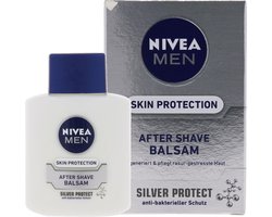 Nivea After Shave Balsem - Silver Protect - 100 ml