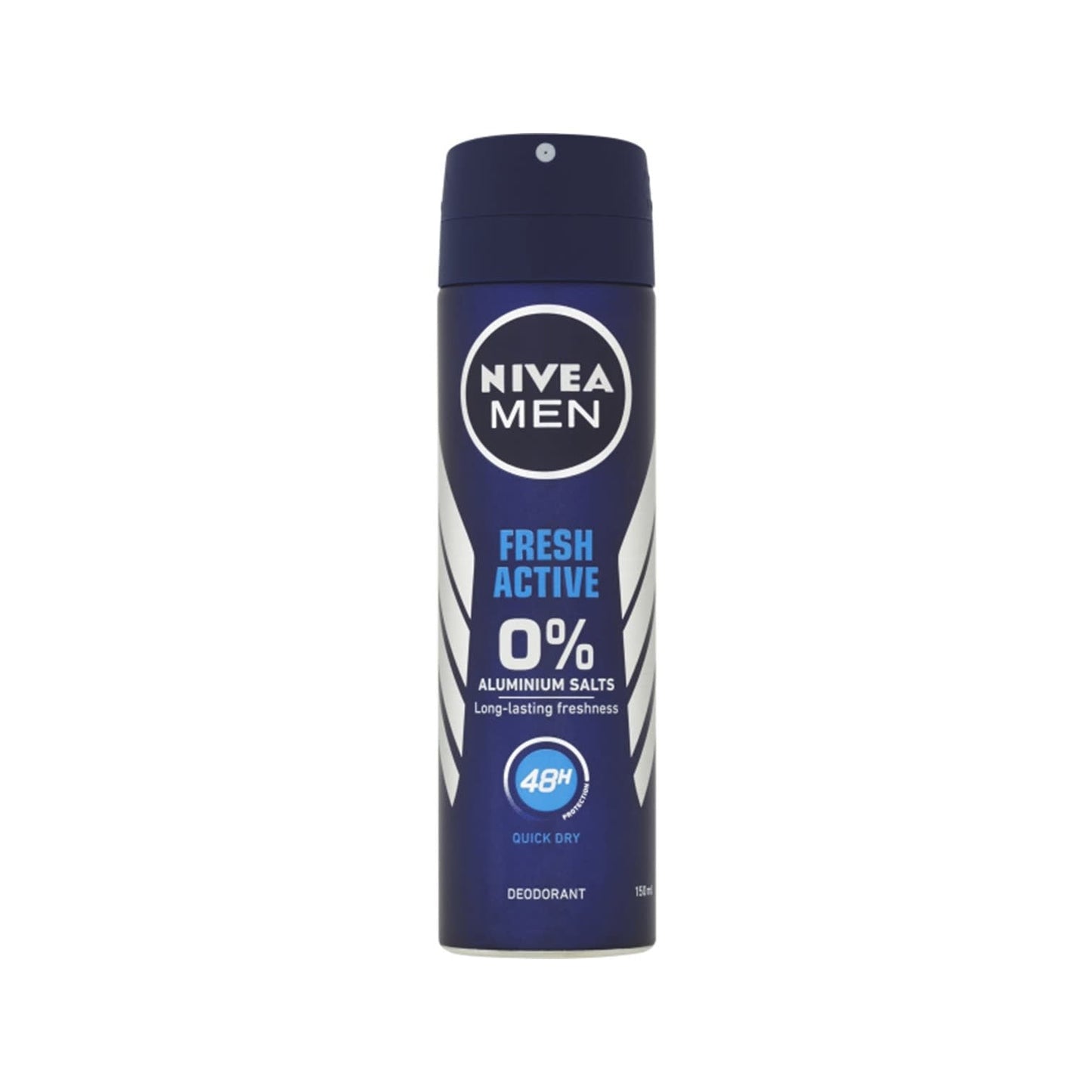 Nivea Men - Deodorant - Spray - Fresh Active - 0% Aluminium - 150ml