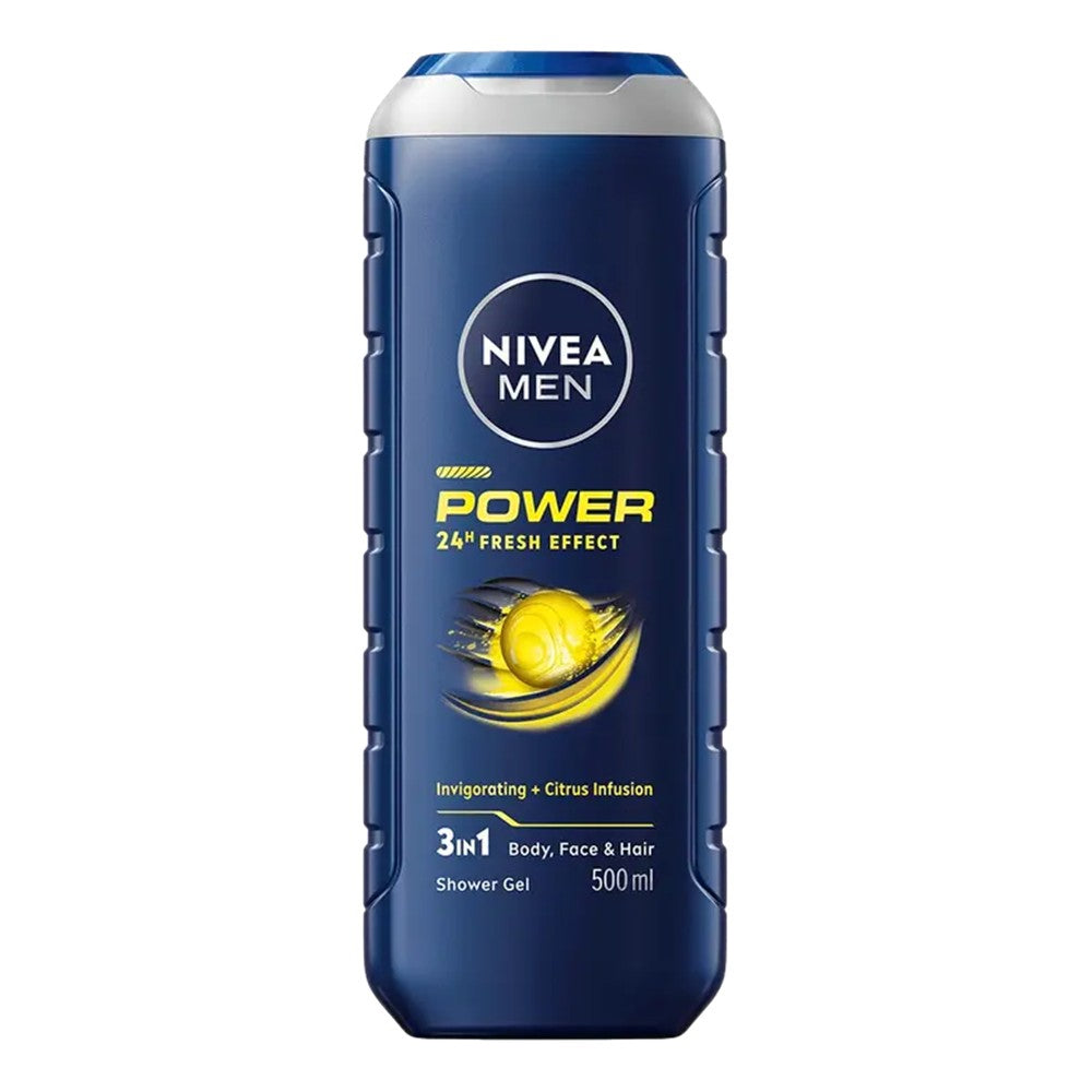Nivea Men - Douchegel - Power - 500ml