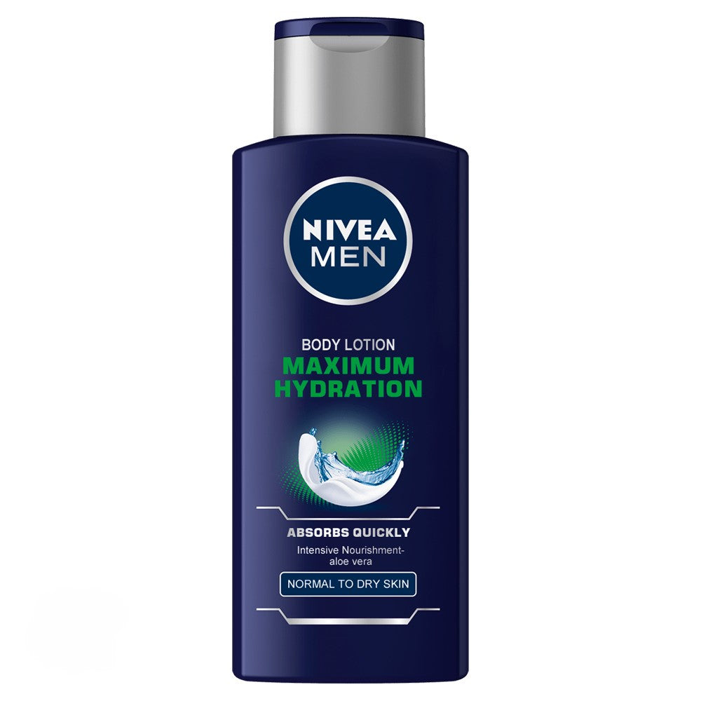 Nivea Men - Bodylotion - Maximum Hydration - 400ml