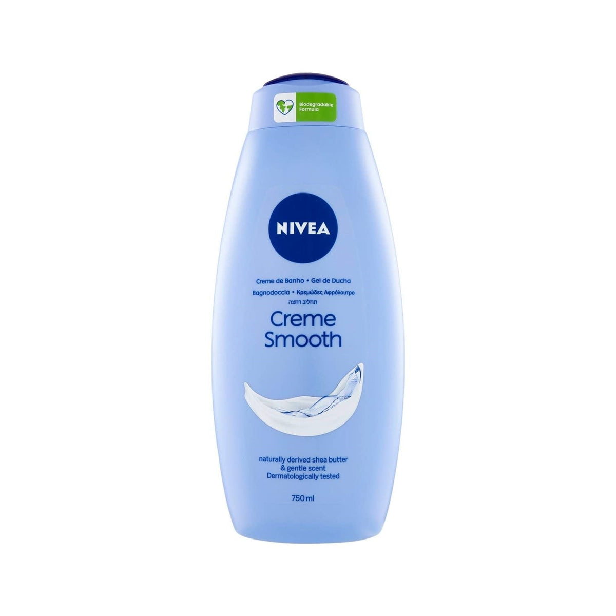 Nivea - Douchegel - Creme Smooth - 750ml