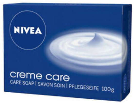 1 Nivea Zeep Creme Care 100 gr