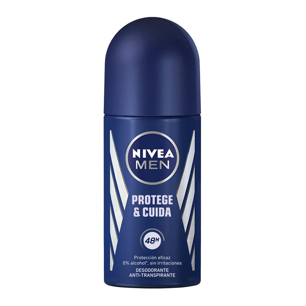 Nivea Men - Deodorant - Roller - Protect & Care - 50ml