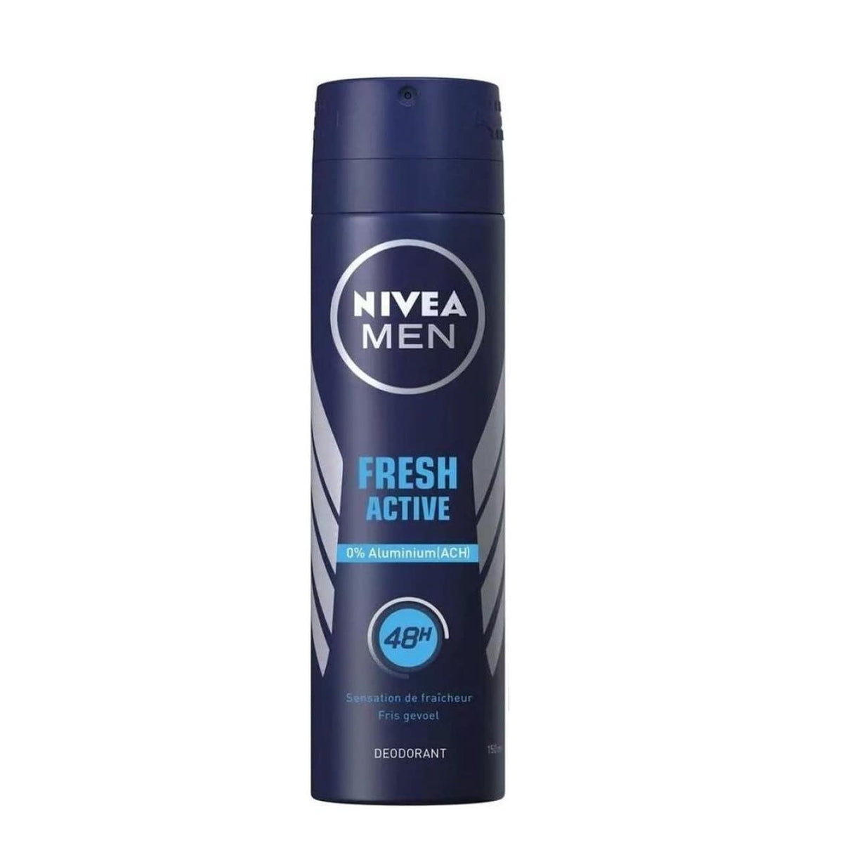 Nivea Men - Deodorant - Spray - Fresh Active - %0 ACH - 150ml