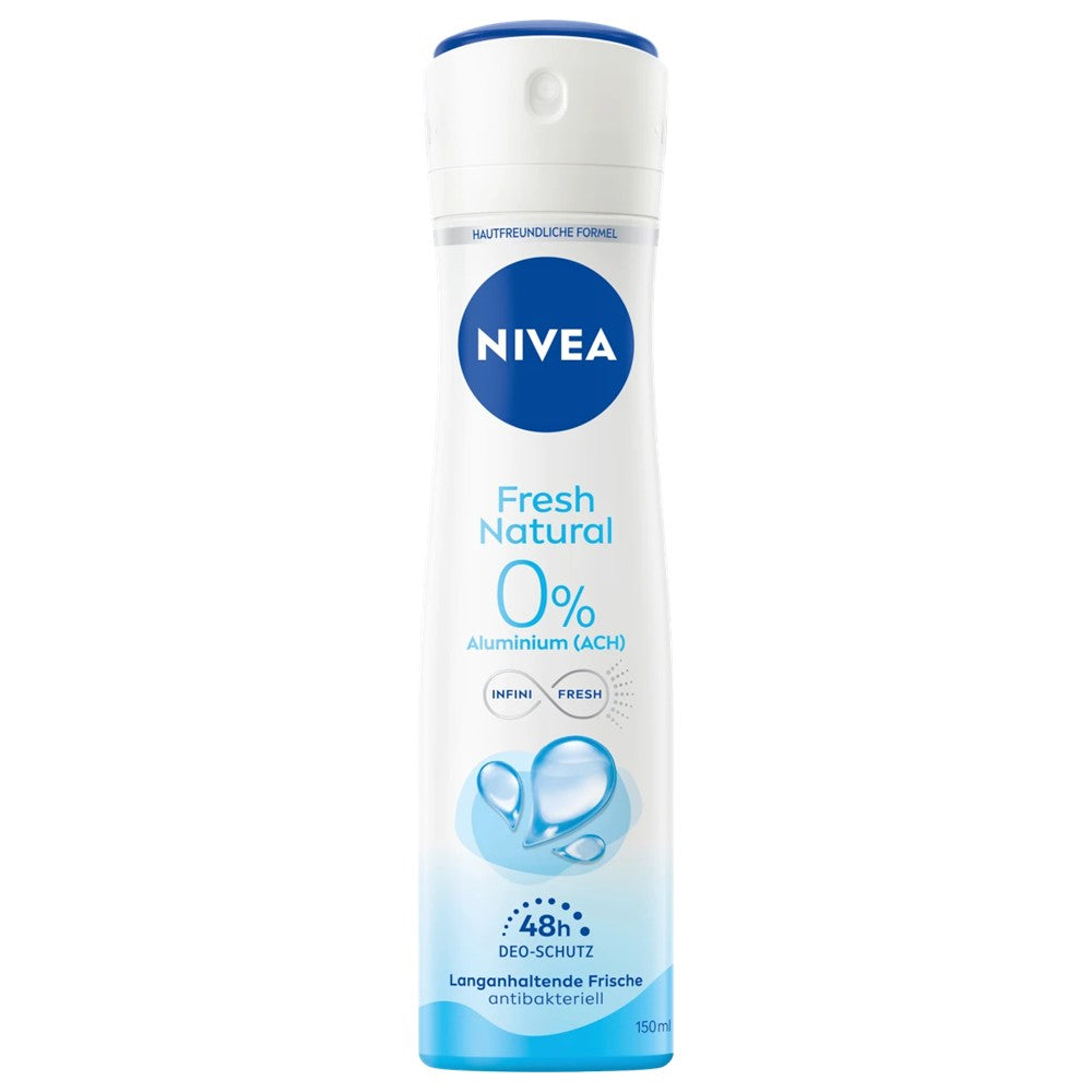 Nivea - Deodorant - Spray - Fresh Natural - 150ml