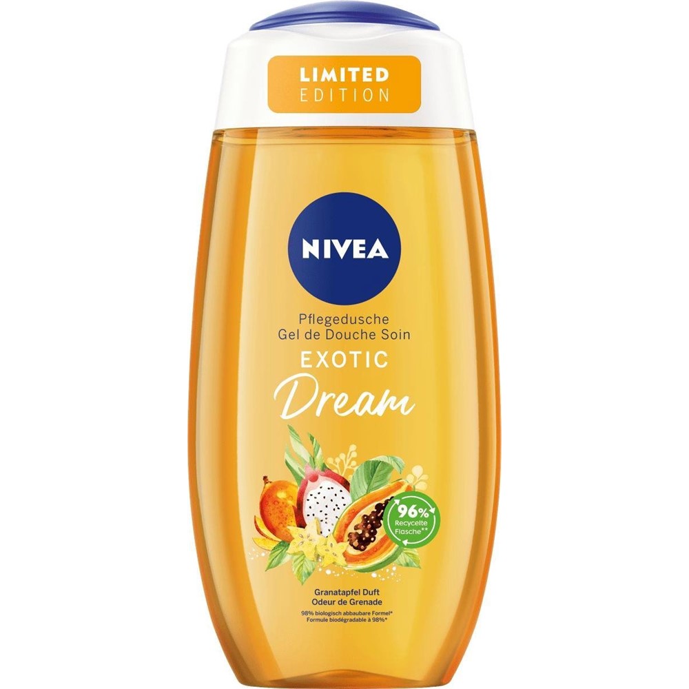 Nivea - Douchegel - Exotic Dream - Granatapfel Duft - 250ml