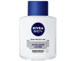 Nivea Men - Skin Protection After Shave Lotion - Silver Protect - 100 ml