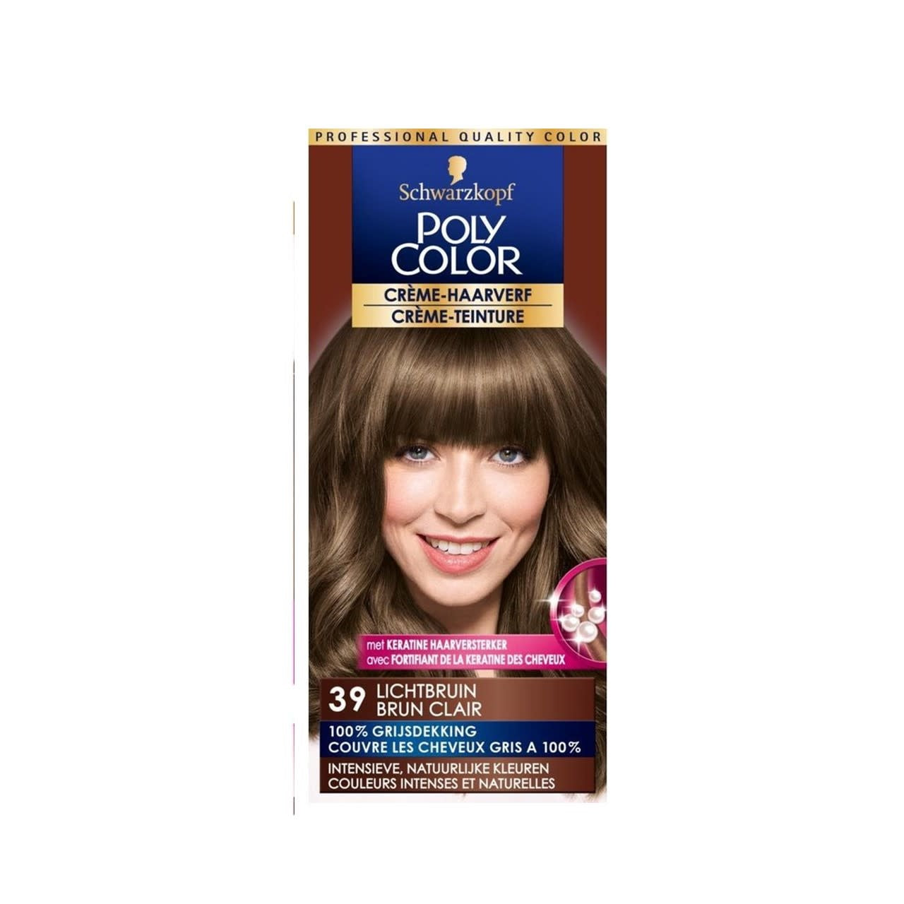 Poly Color - Haarverf - 39 - Lichtbruin - 90ml