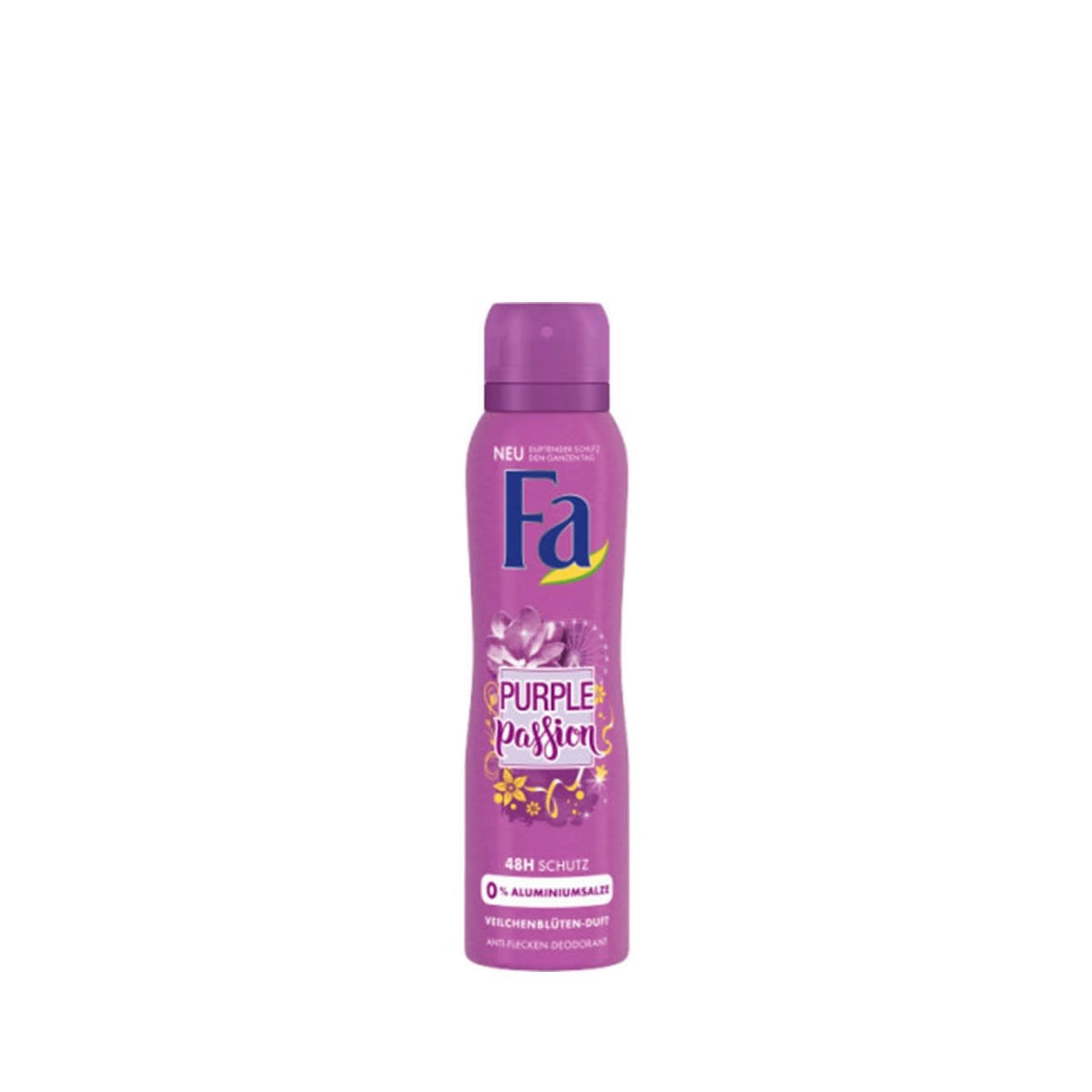 Fa - Deodorant - Spray - Purple Passion - 150ml