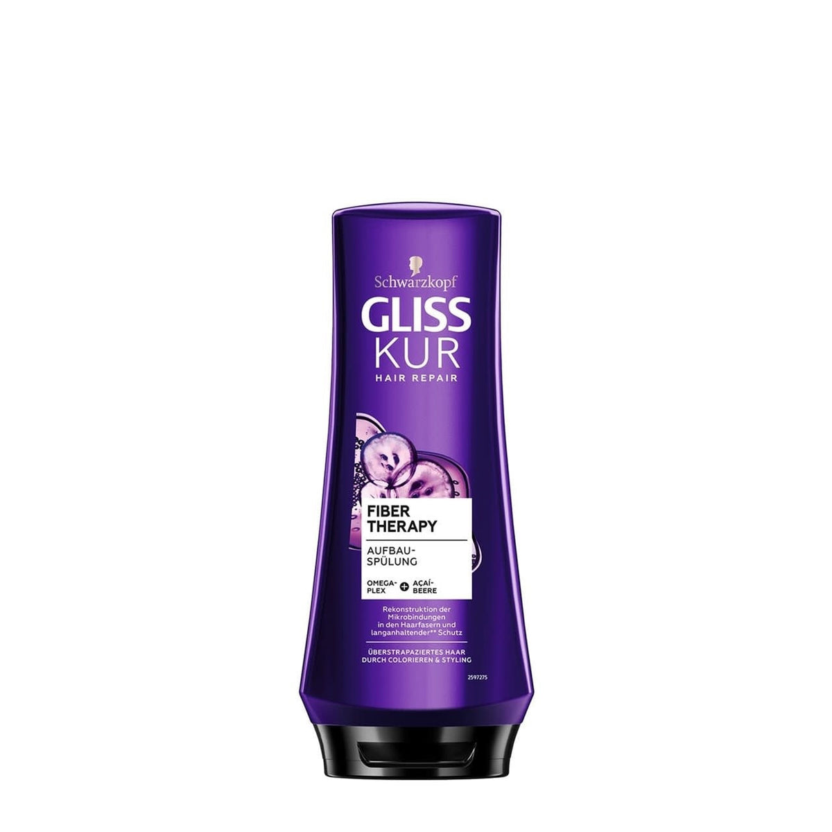 Gliss Kur - Conditioner - Fiber Therapy - 200ml