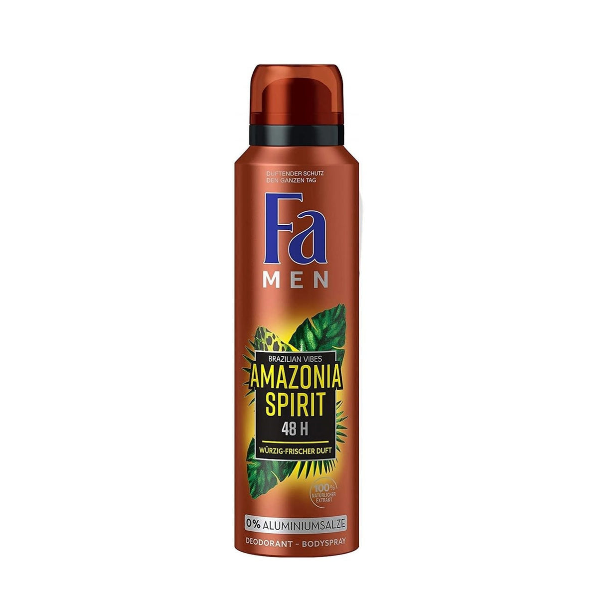 Fa Men - Deodorant - Spray - Amazonia Spirit - 150ml