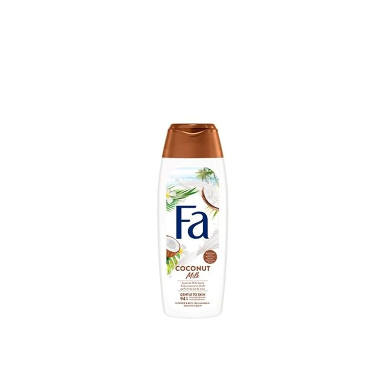 Fa - Douchegel - Coconut Milk - Coconut Milk Scent - 500ml