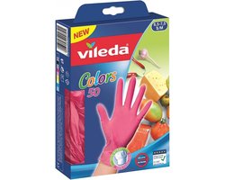 Wegwerphandschoenen Vileda 50 Onderdelen S/M