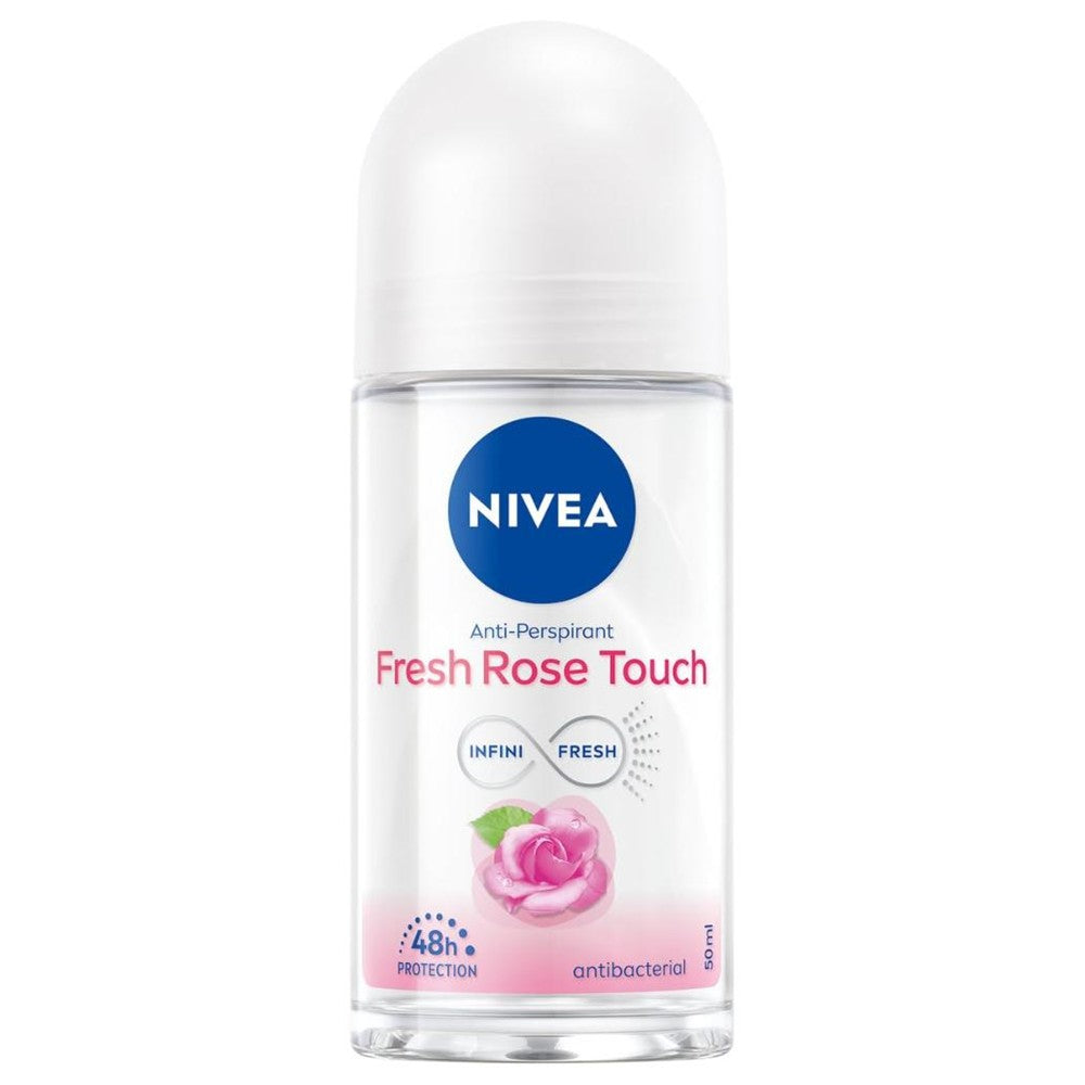 Nivea - Deodorant - Roller - Fresh Rose Touch - 50ml