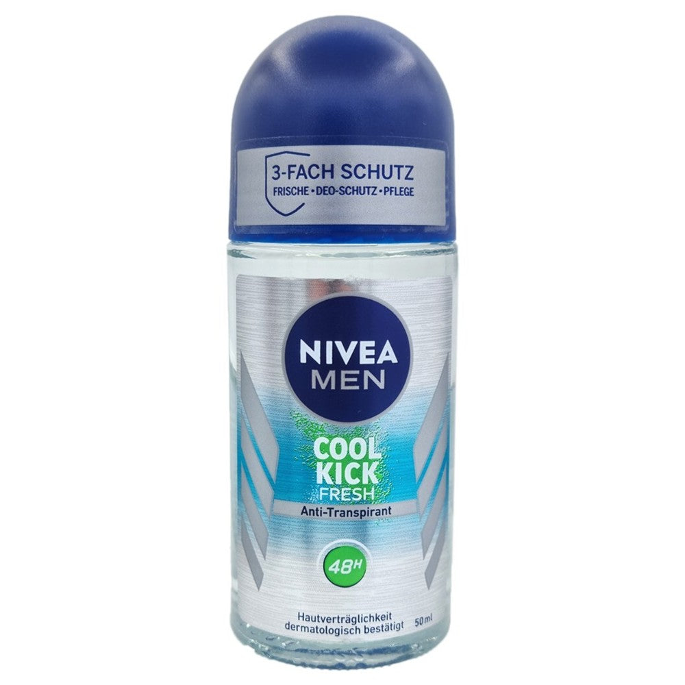 Nivea Men - Deodorant - Roller - Cool Kick Fresh - 50ml