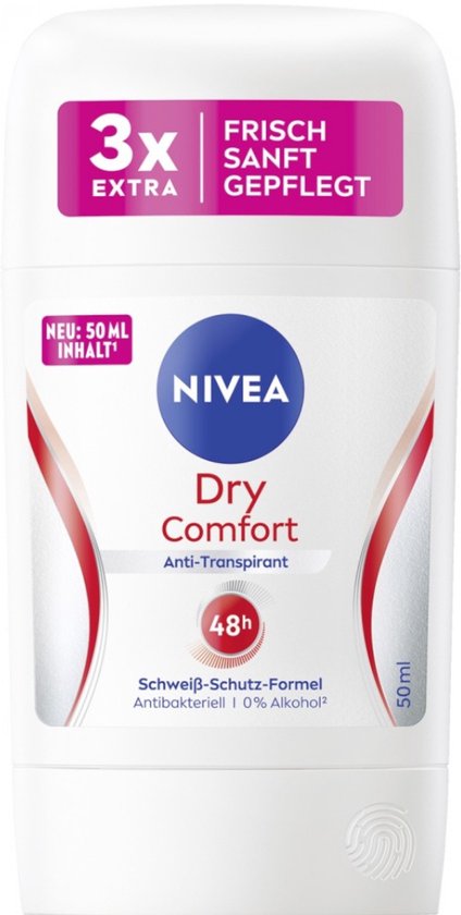 Nivea Dry Comfort Deodorant Stick 50 ml