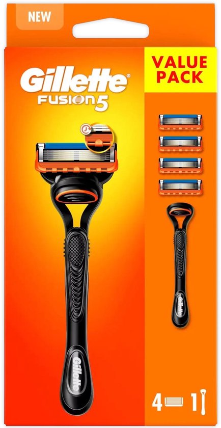 Gillette Fusion5 scheersysteem - Met 4 mesjes