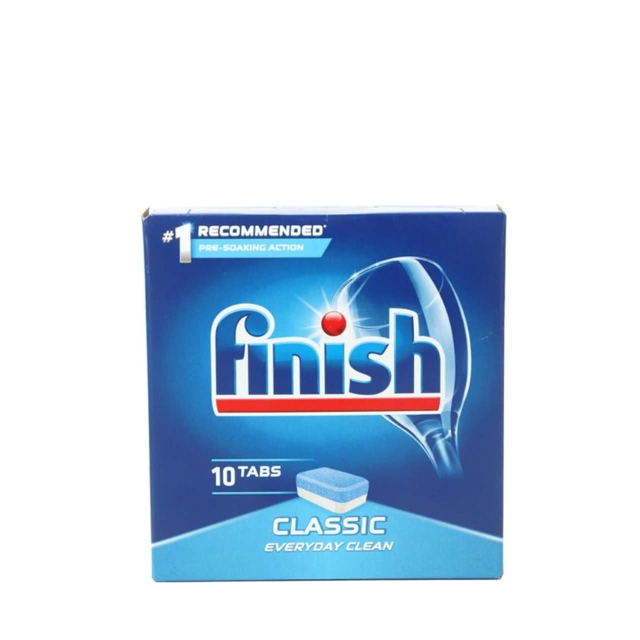 Finish - Vaatwas - Tablet - Classic - 10 Tabs - 160g