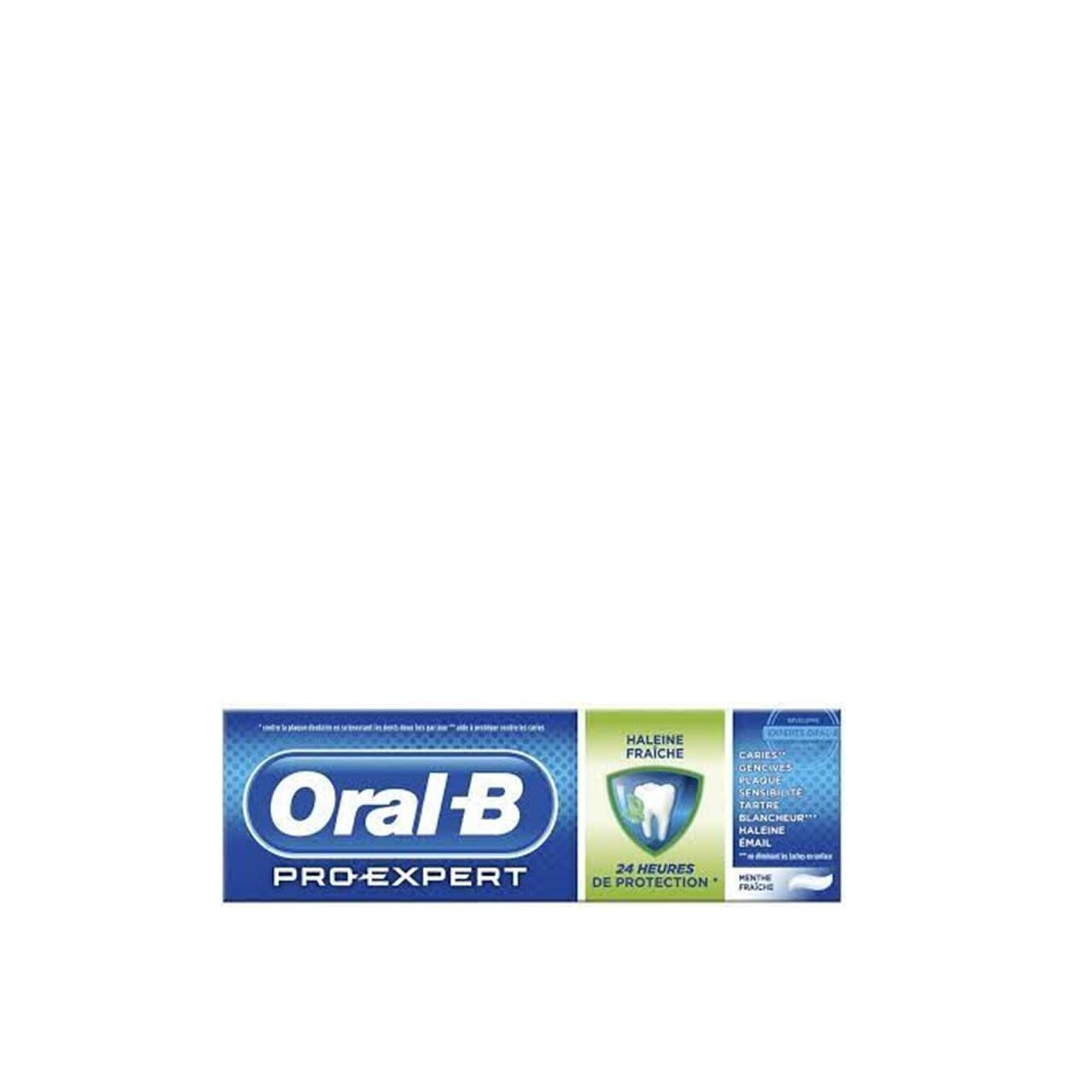 Oral B - Tandpasta - Pro-Expert - Frisse Adem - Frisse Munt - 75ml