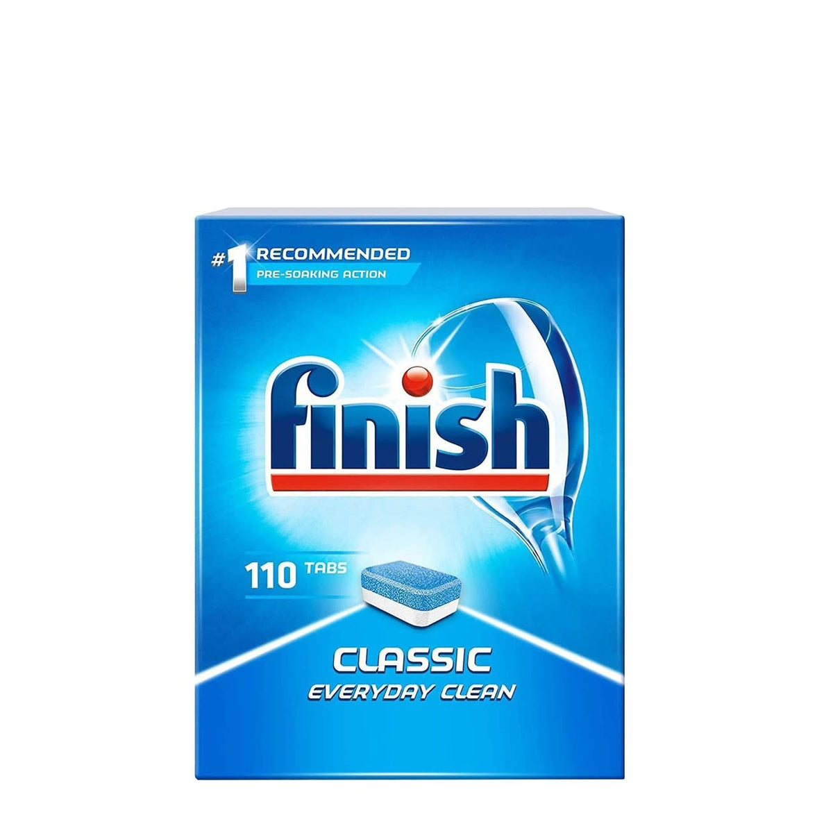 Finish - Vaatwas - Tablet - Classic - 110 Tabs - 1760g