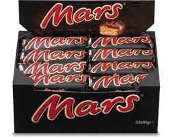 Mars Chocolade Reep - 32 x 51 gram