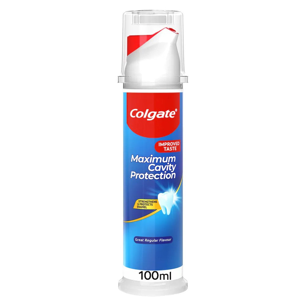Colgate - Tandpasta - Maximum Cavity Protection - Pump - 100ml