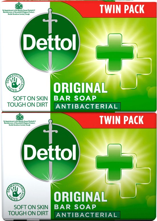 Dettol - Zeeptablet Original - 100 gram
