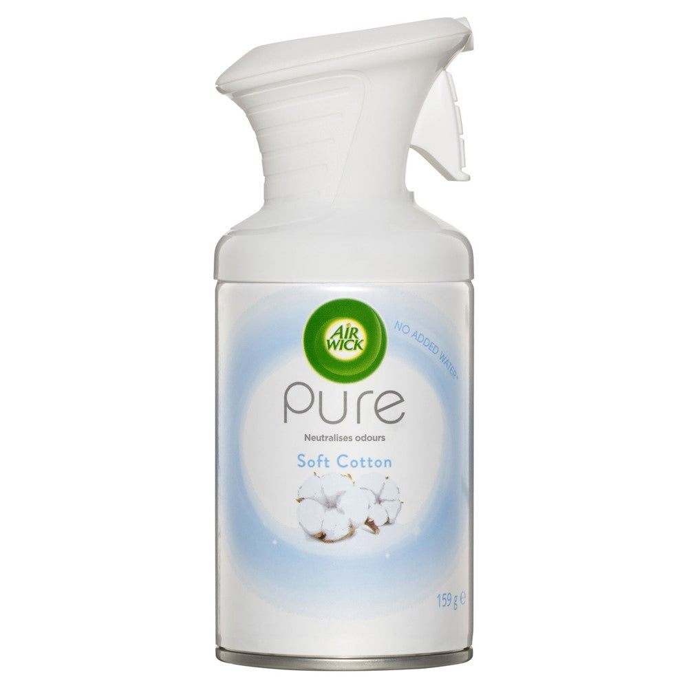 Air Wick - Luchtverfrisser - Spray - Soft Cotton - 250ml