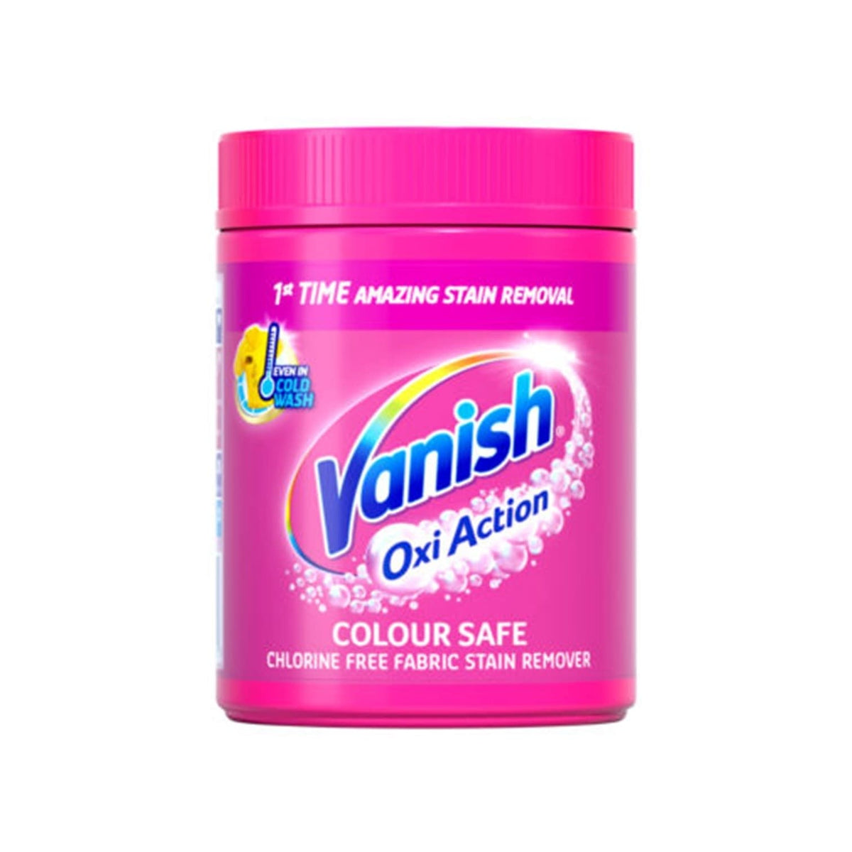 Vanish Oxi Action - Vlekverwijderaar - Poeder - Colour Safe - 470g