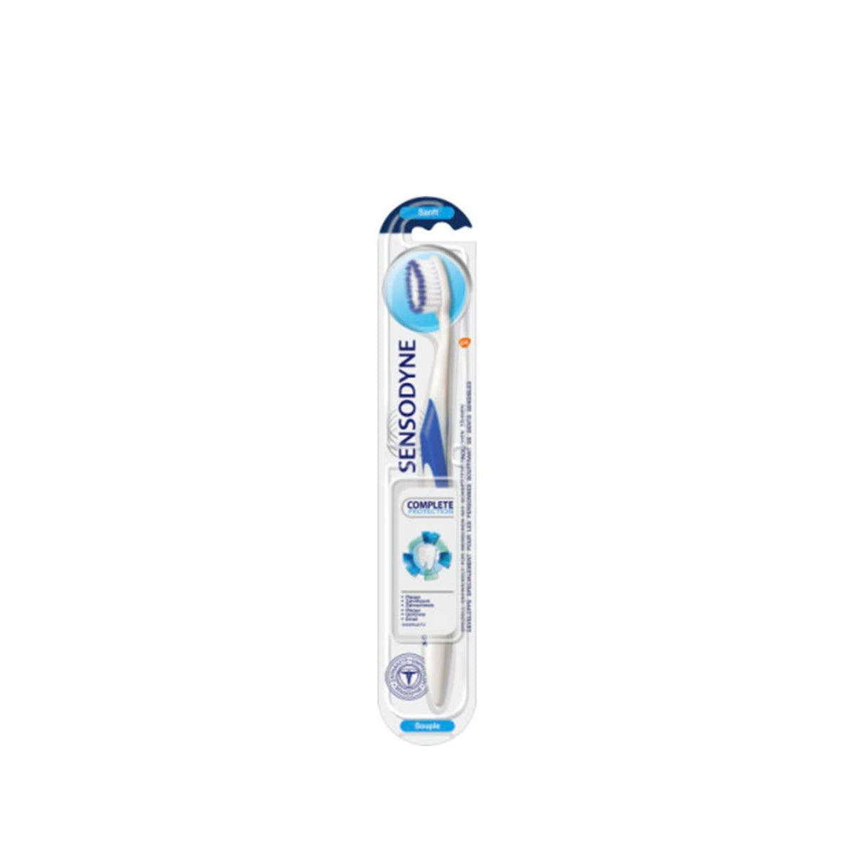 Sensodyne - Tandenborstel - Complete Protection - Soft - 1 Stuk