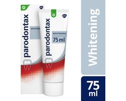 Parodontax Tandpasta Whitening tegen Bloedend Tandvlees 75 ml
