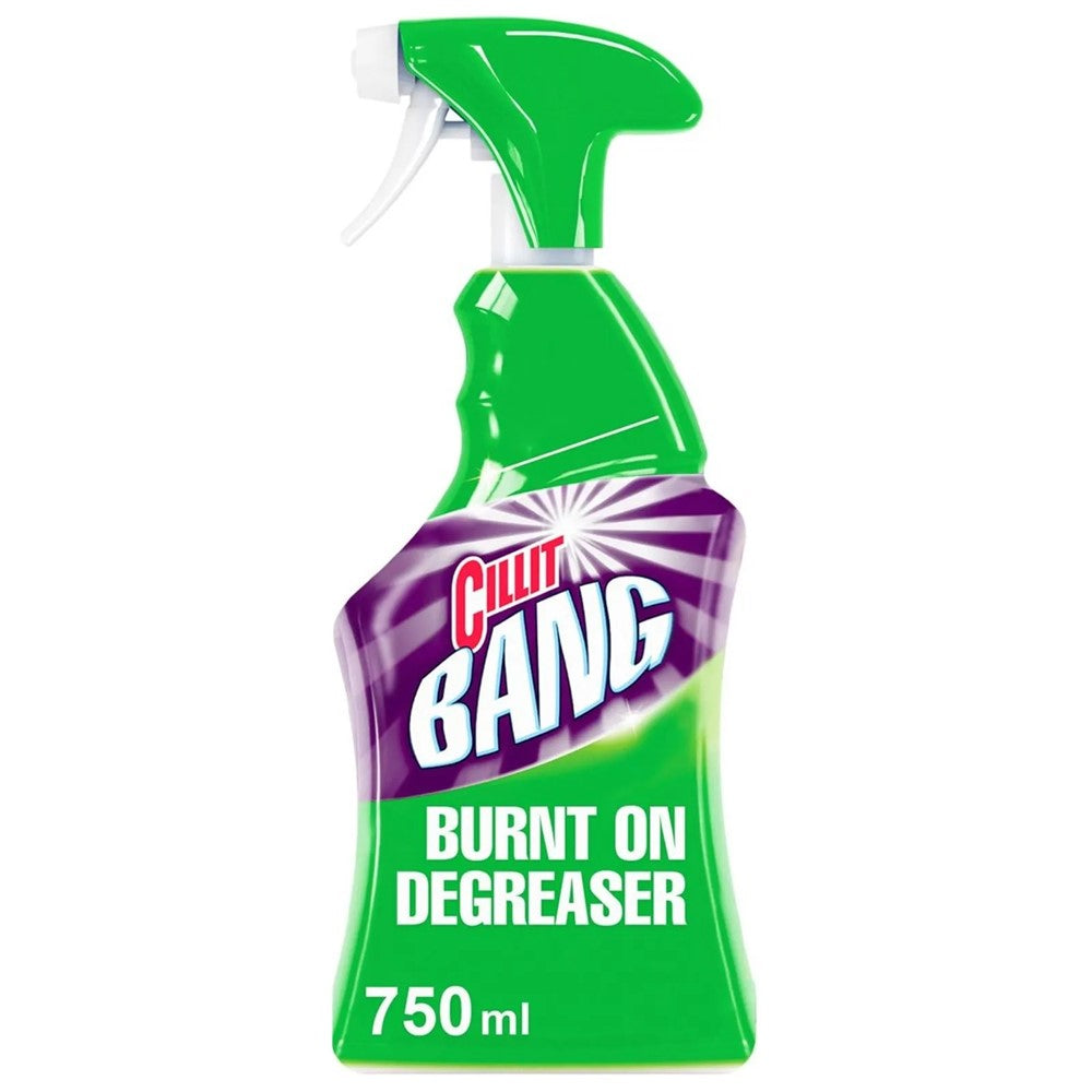 Cillit Bang - Keukenreiniger - Spray - Burnt-On Degreaser - 750ml
