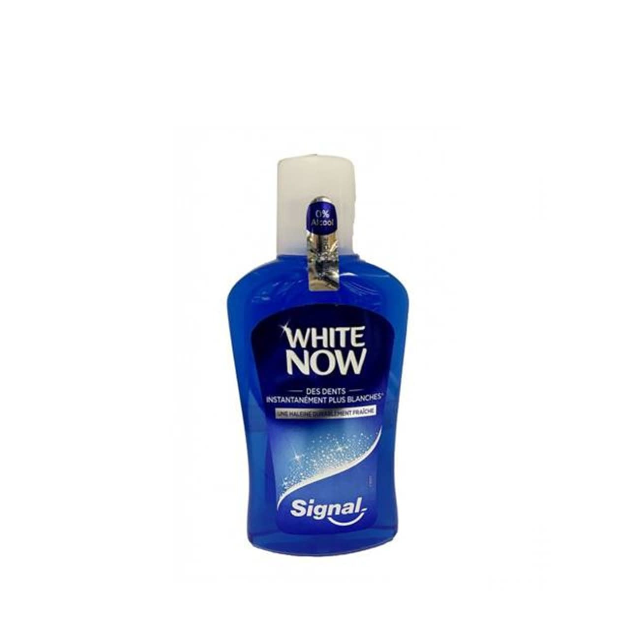 Signal - Mondwater - White Now - Instant Whitening - 500ml