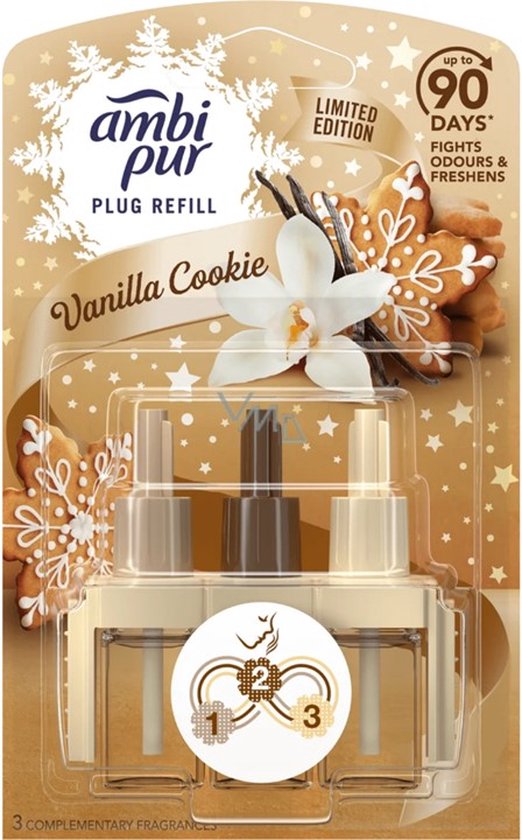 Ambi Pur 3Volution Vanilla Cookie 20 ml