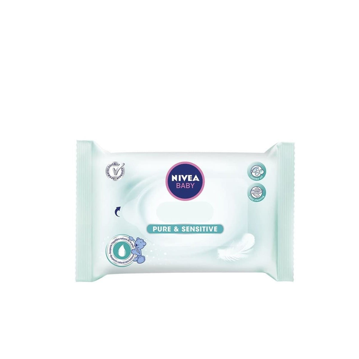 Nivea - Babydoekjes - Pure & Sensitive - 63st