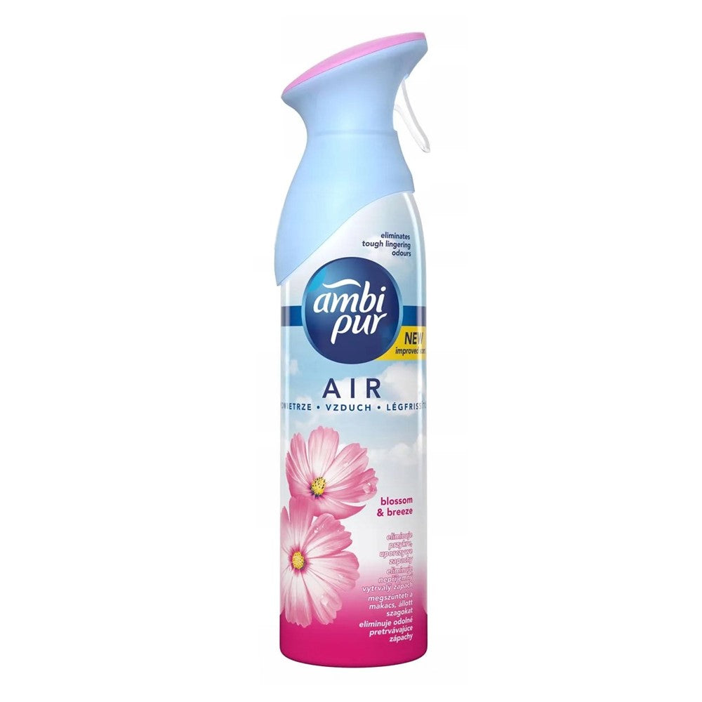 Ambi Pur - Luchtverfrisser - Spray - Air - Flowers & Spring - 300ml