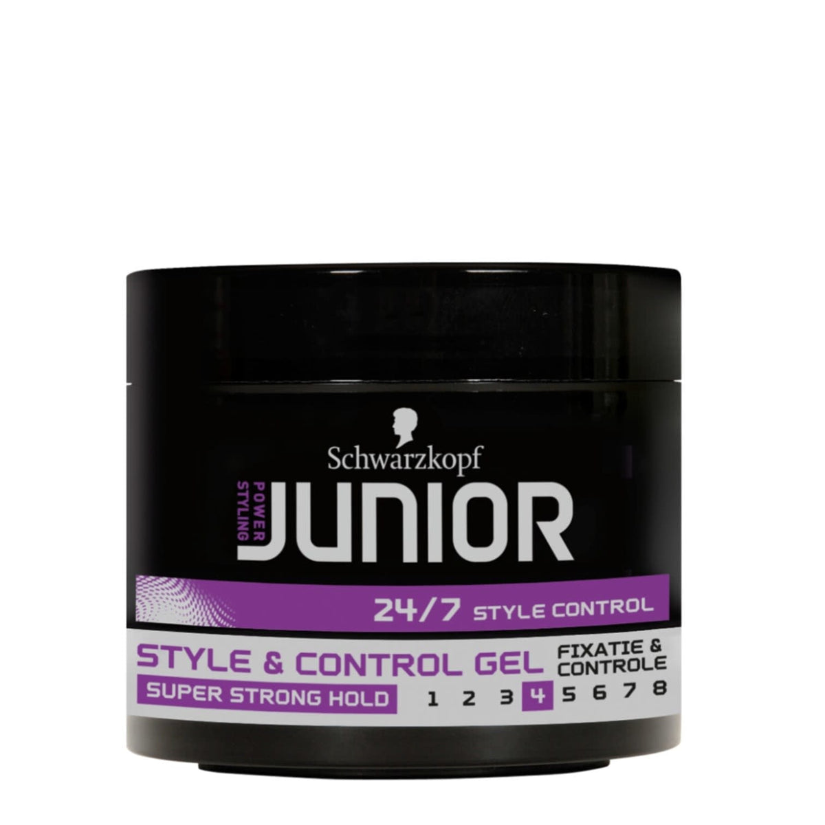 Junior - Haargel - Style & Control - Super Strong Hold 4 - 150ml