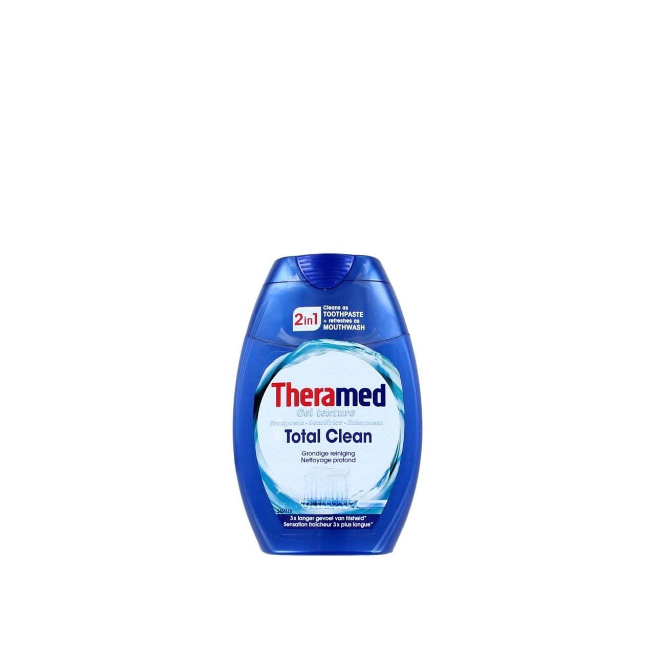 Theramed - Tandpasta - 2 in 1 - Total Clean - 75ml