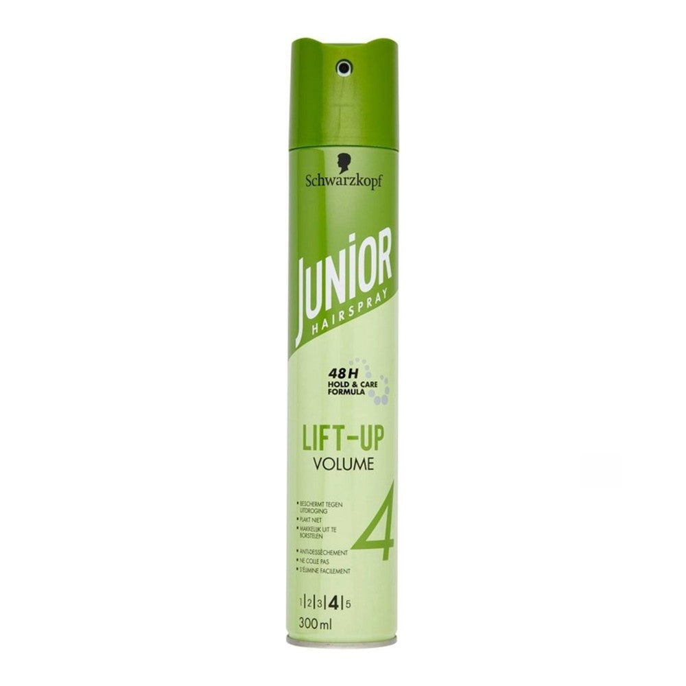 Schwarzkopf Junior - Haarspray - Lift Up - Volume - Nr. 4 - 300ml