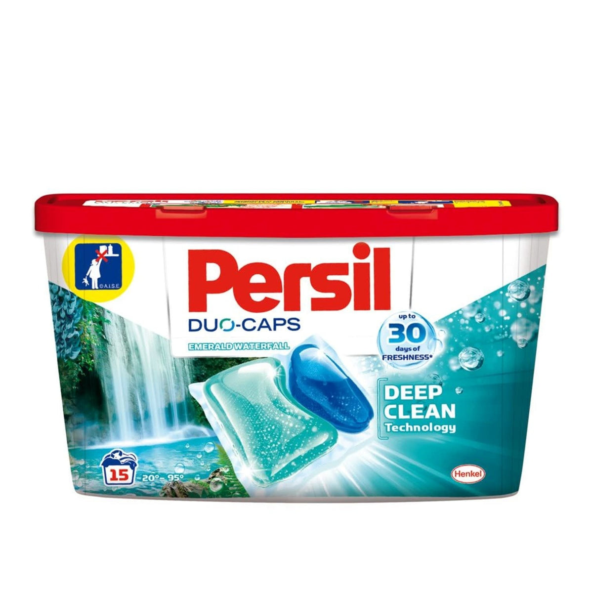 Persil Duo Caps - Wasmiddel - Pods - Deep Clean - 15Wb/378g