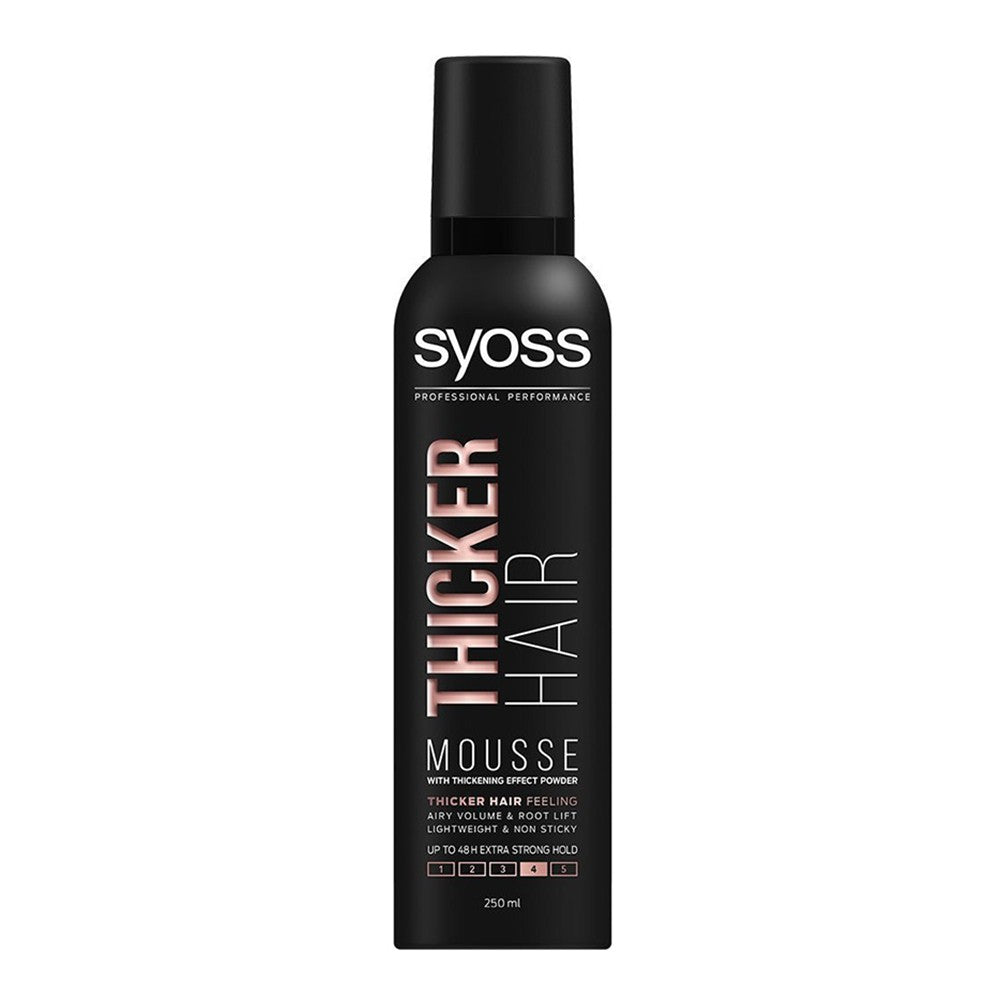 Syoss - Haarmousse - Thicker Hair - Nr. 4 - 250ml