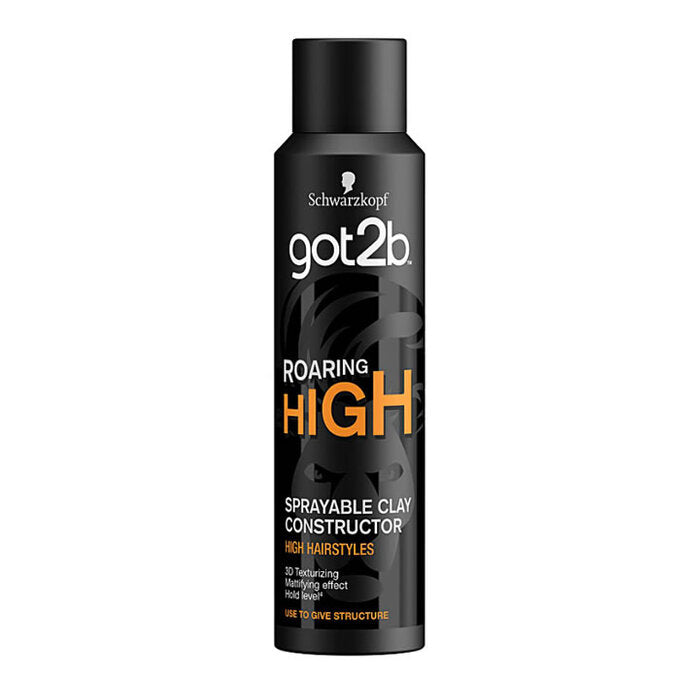 Got2b - Haarspray - Roaring High - Sprayable Clay Constructor - 150ml