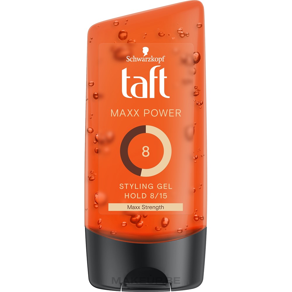 Taft - Haargel - Maxx Power - Maxx Strength - Hold nr. 8 - 150ml