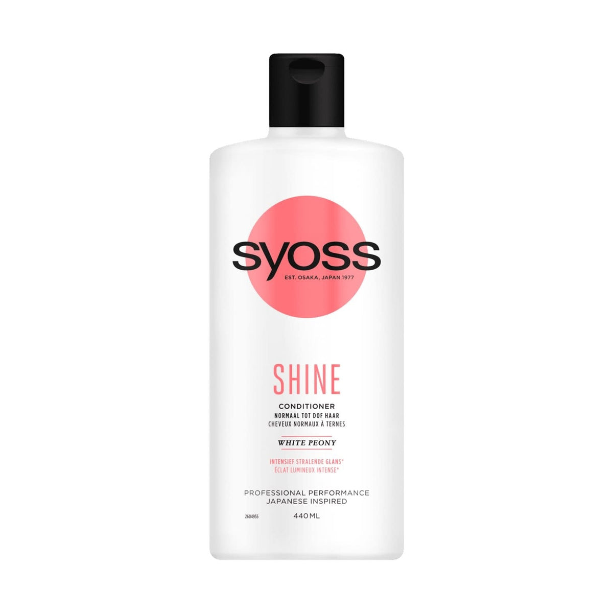 Syoss - Conditioner - Shine - 440ml