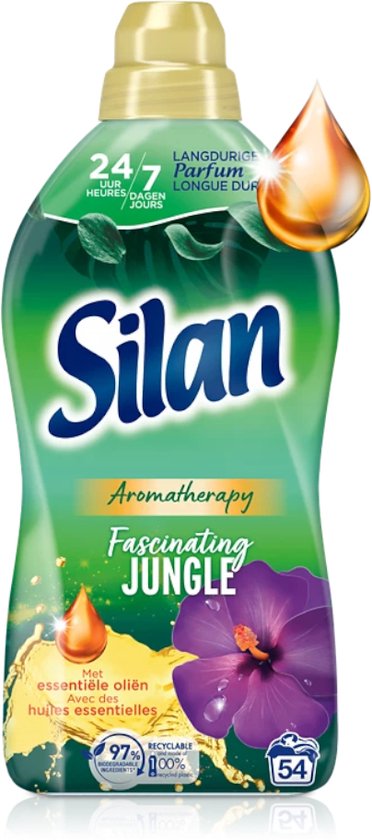 Silan Aroma Therapy Fascinating Jungle Wasverzachter - 54 Wasbeurten