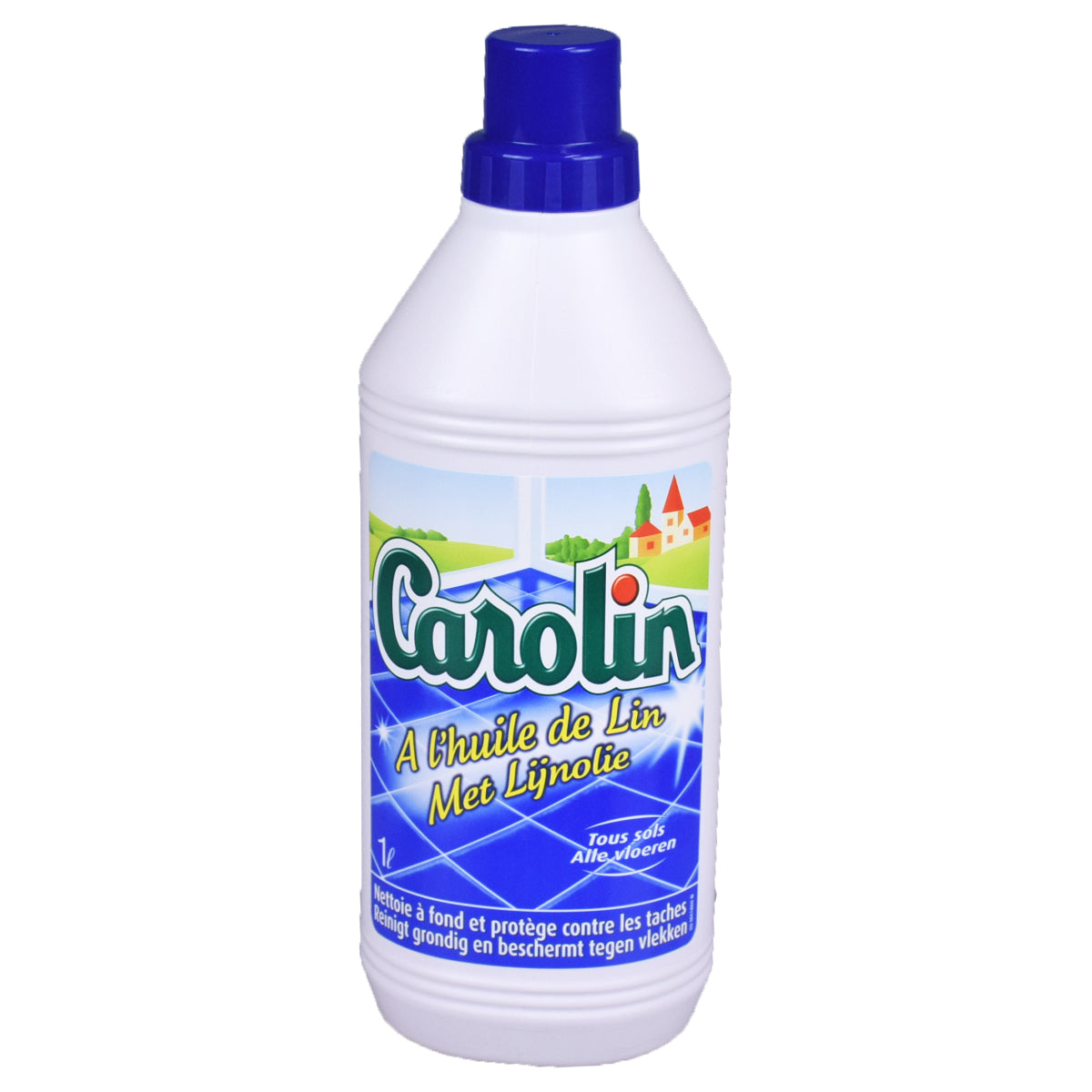 Carolin Zeep met lijnolie 1Liter