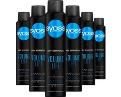 SYOSS Volume Lift Droogshampoo 6x 200ml