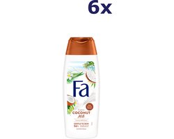 Fa Douchegel - Coconut Milk - 6x 250ml