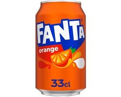 Fanta Orange - 24 x 0,33 liter