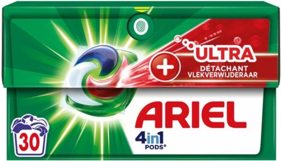 Ariël Pods 4in1 - 30sc699gr - +ultra vlekverwijderaar wasmiddel